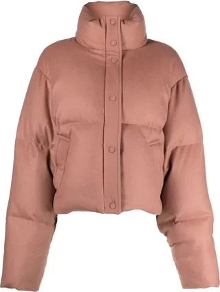 Padded Short Down Jacket