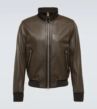 Leather jacket