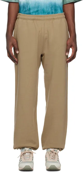 Nanamica Taupe Drawstring Sweatpants