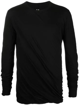 double long-sleeve T-shirt