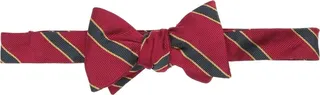 Ties & Bow Ties Burgundy