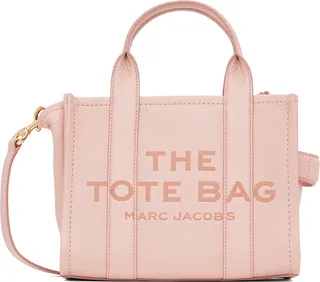 Marc Jacobs Pink Mini 'The Tote Bag' Tote
