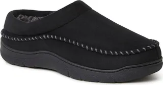 Dearfoams Men's Thompson Microsuede Clog