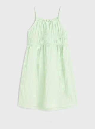 Kids Textured Midi Dress