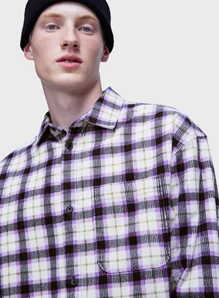 Checked Regular Fit Shirt
