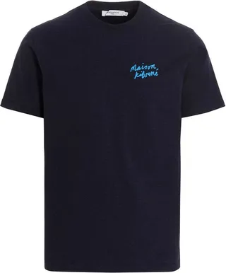 Maison Kitsuné Mini Handwriting Classic T-Shirt