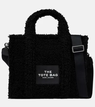 The Medium teddy tote bag