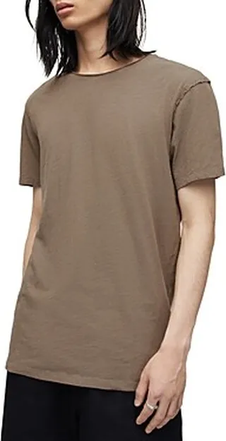 Allsaints Figure Crewneck Slim Fit Tee