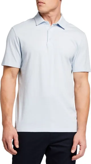 Men's Garment-Dyed Polo Shirt