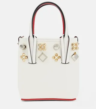 Cabata Mini embellished leather tote
