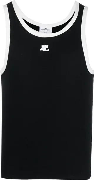 Two-Tone Tank Top