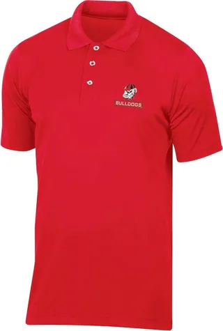 NCAA Georgia Bulldogs Men's Short Sleeve Polo T-Shirt - S