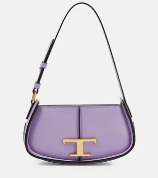 Timeless leather shoulder bag