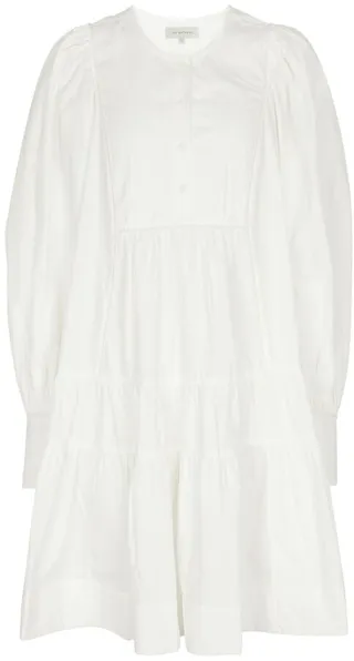 France cotton poplin minidress
