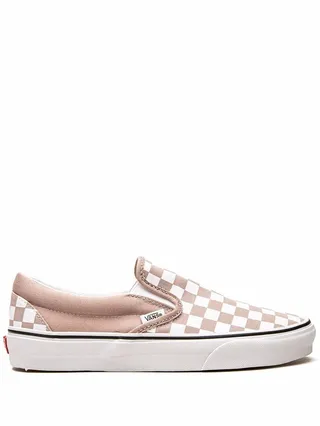 Classic slip-on sneakers "Checkerboard"