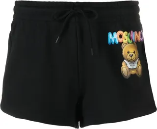 Teddy Bear drawstring shorts