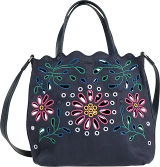Handbag Midnight Blue