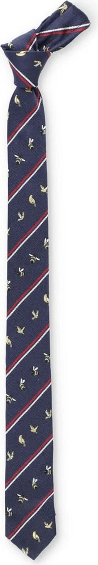Birds And Bees Tie from Thom Browne: