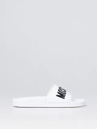 Flat sandals woman Moschino Couture