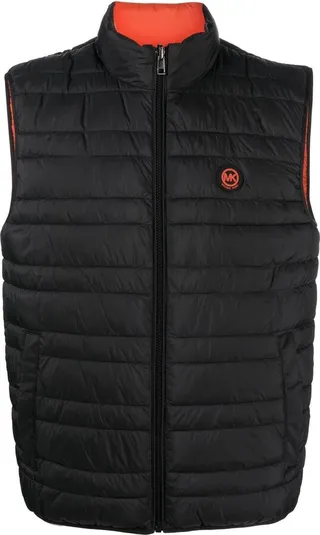Logo-Plaque Quilted Gilet