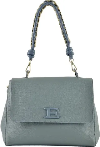 Women's Gray Handbag