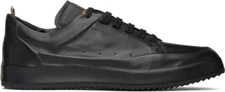 Officine Creative Black Ace 016 Sneakers