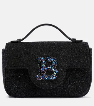 B-Buzz Mini leather shoulder bag