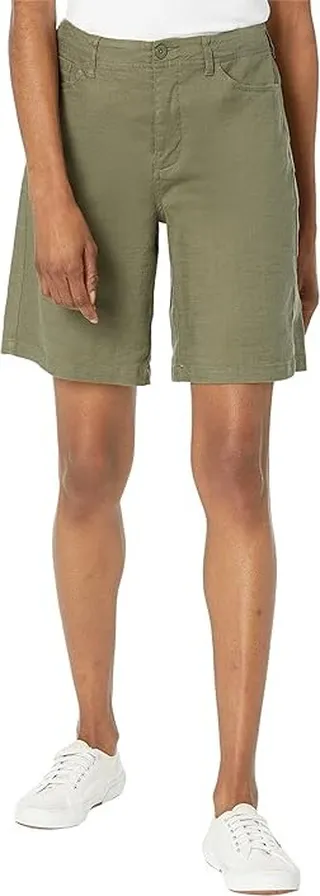 NYDJ Five-Pocket Bermuda (Avocado) Women's Shorts