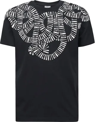 Marcelo Burlon County Of Milan Crewneck Short-Sleeved T-Shirt