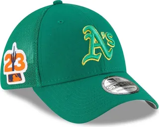 Men's New Era Green Oakland Athletics 2023 Spring Training 39THIRTY Flex Hat