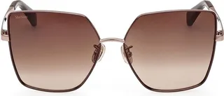 Max Mara Square Frame Sunglasses