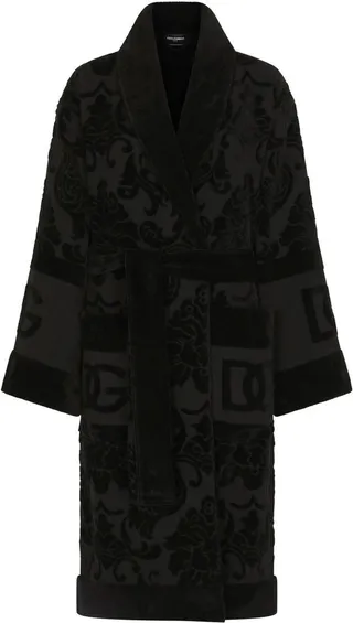 Long Sleeve Bathrobe