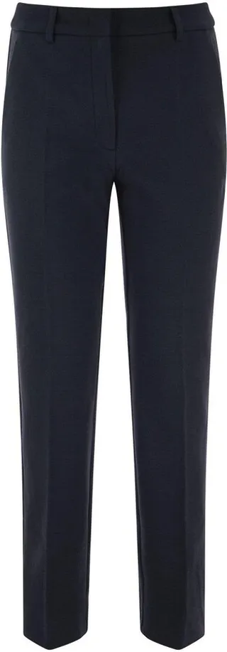 Straight Leg Tailored Trousers Weekend Max Mara