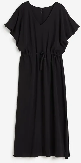 Drawstring-detail Dress