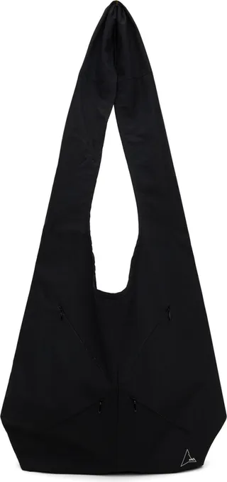 ROA Black Ripstop Bag