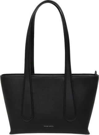 Giraffe leather shoulder bag