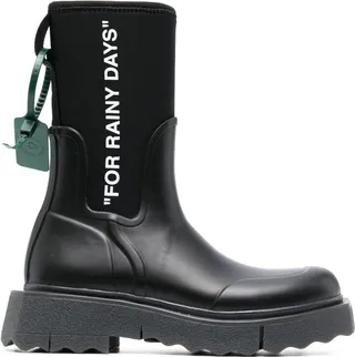 Sponge Rubber Rain Boots