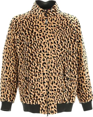 Animalier Bomber Jacket