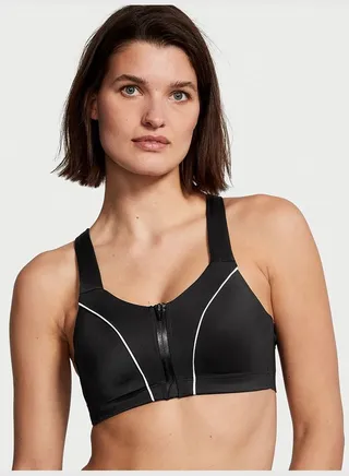 Knockout High-Impact Front-Close Sports Bra