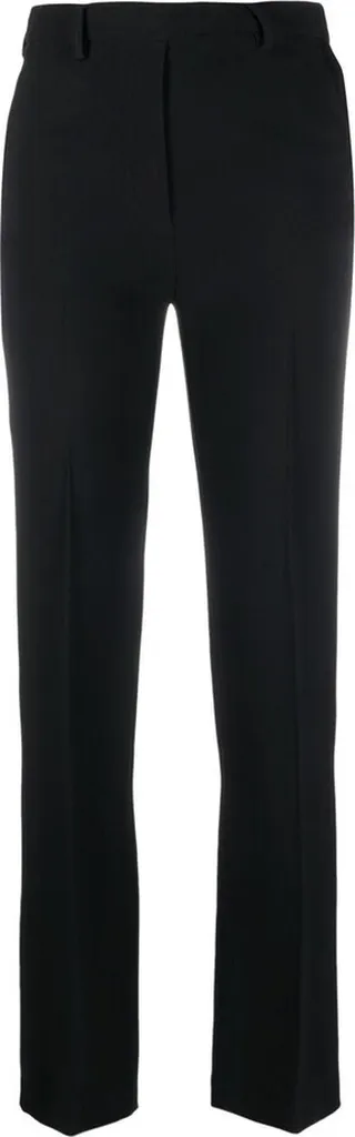 Straight-Leg Trousers