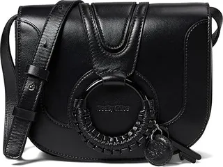 See by Chloe Hana Small Crossbody (Black) Cross Body Handbags