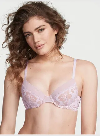 Angelight Lace Push-Up Bra