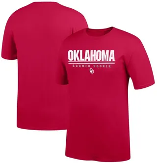 Men's Top of the World Crimson Oklahoma Sooners Team Bar Choice T-shirt