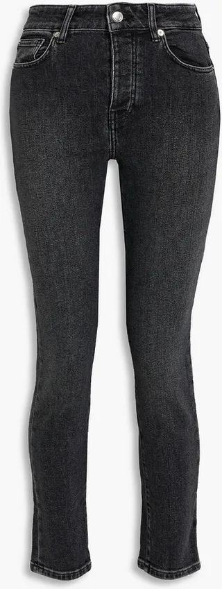 Galloway mid-rise skinny jeans