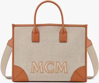 München Tote in Italian Canvas