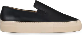 Le Ren Leather Slip-On Sneakers