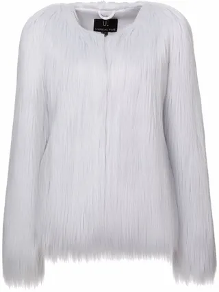 Unreal Dream faux fur jacket