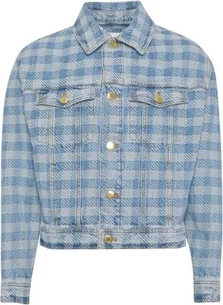 Boxy denim jacket