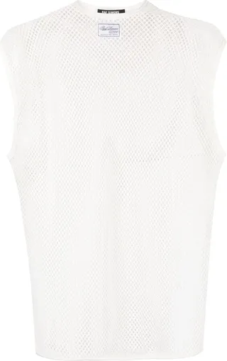 Logo-Patch Mesh Top