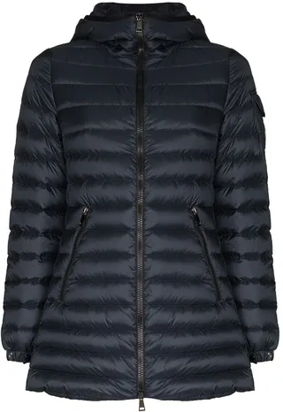 Logo-Patch Puffer Jacket